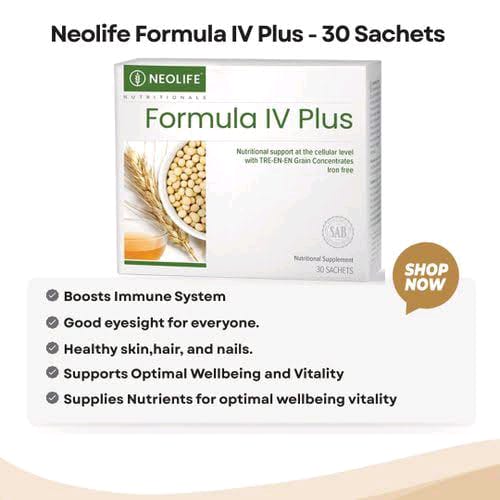 FORMULA IV PLUS BY 60